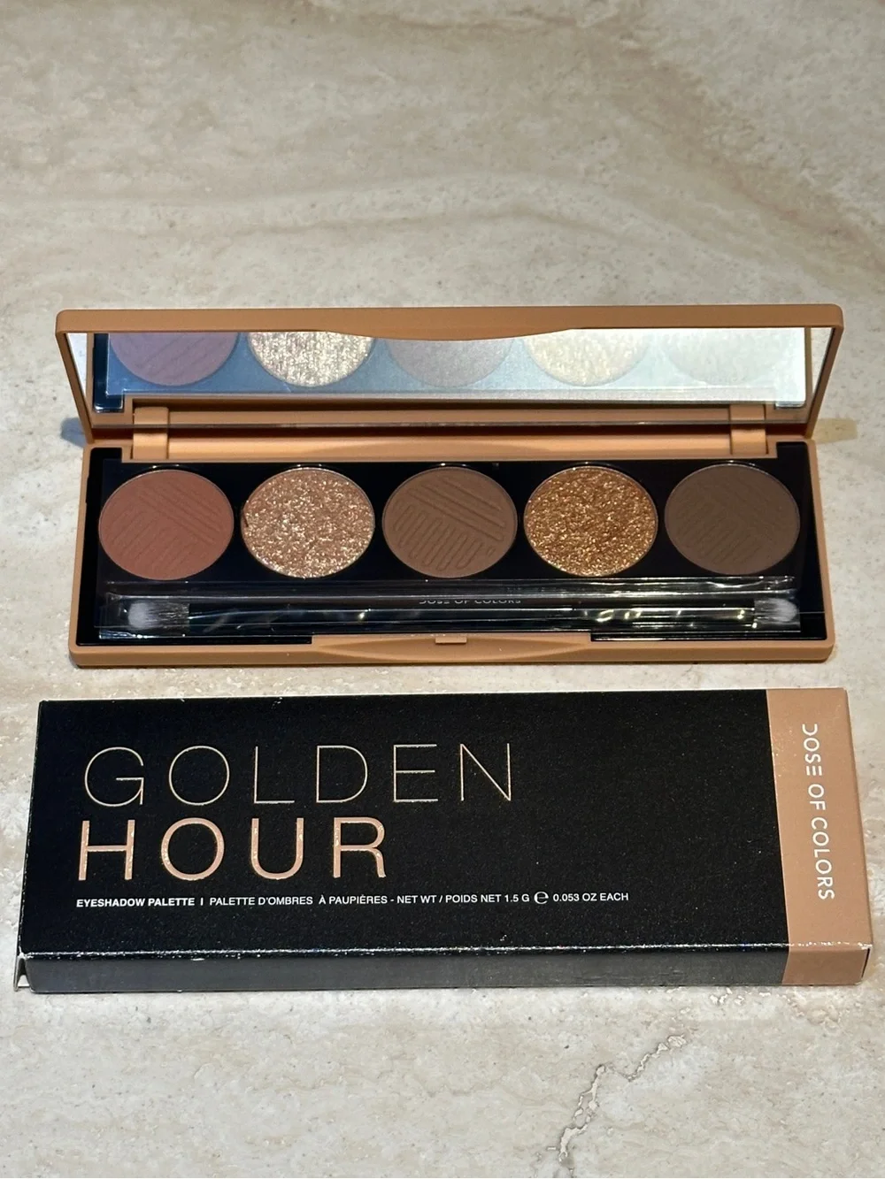 Dose of Colors Golden Hour Eyeshadow Palette